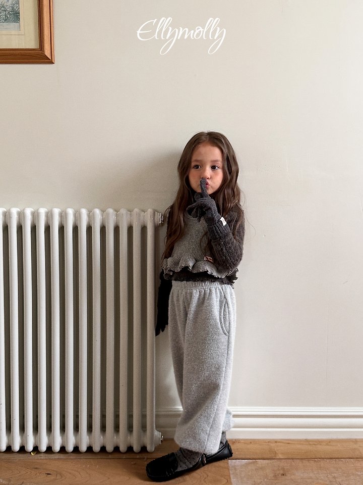 Ellymolly | Snow flower angol jogger pt