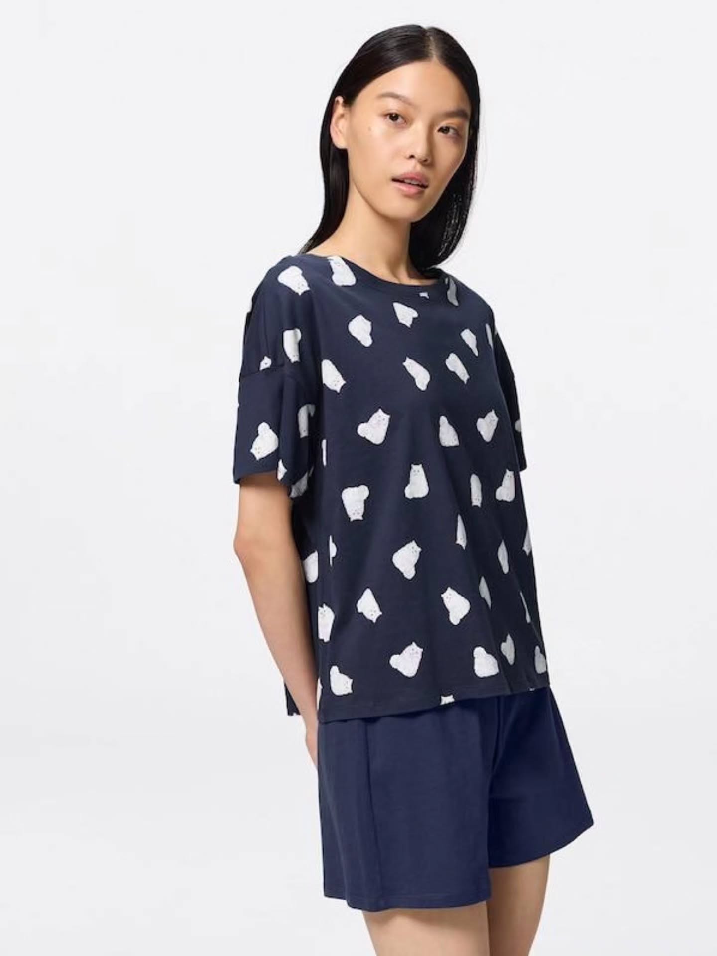 🇯🇵GU 日系居家套装