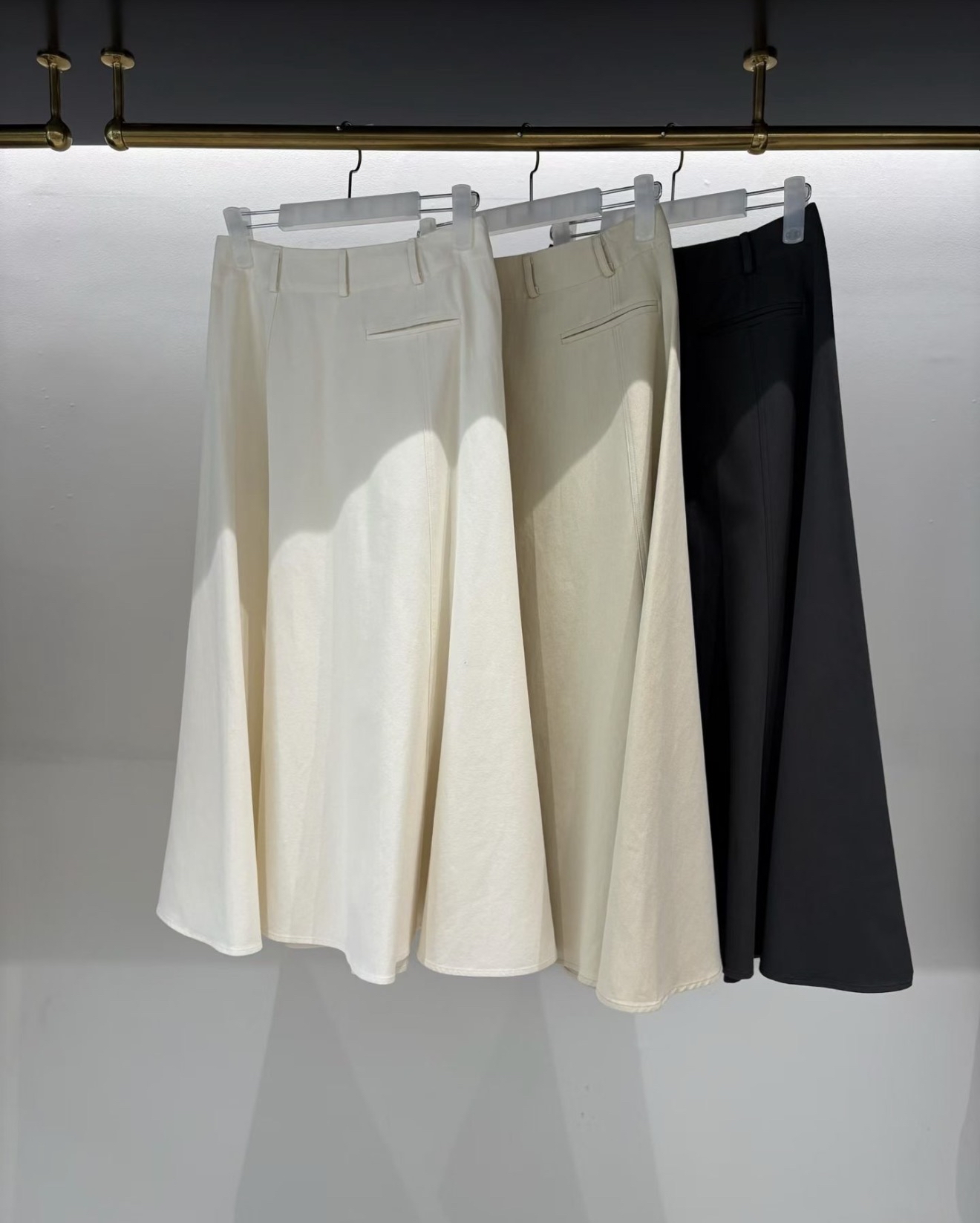 Casual full skirt #sk40