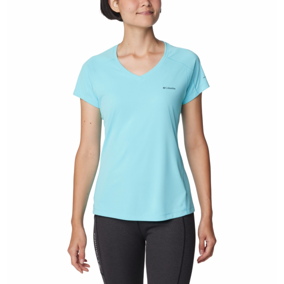 Columbia Women's Zero Rules Wicking Sun Protection SS Tee 1533573