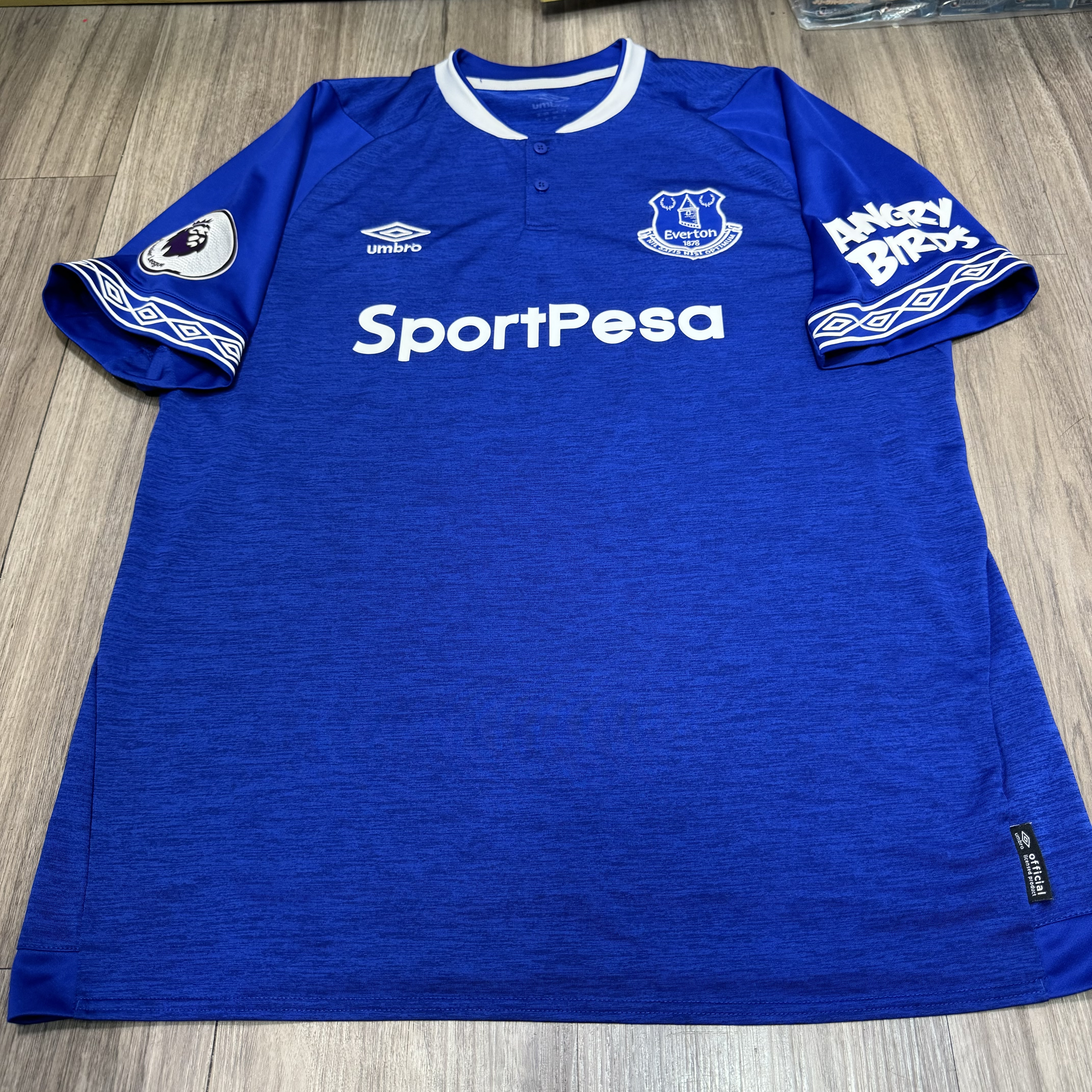 Everton 18/19 home shirt #30 Richarlison