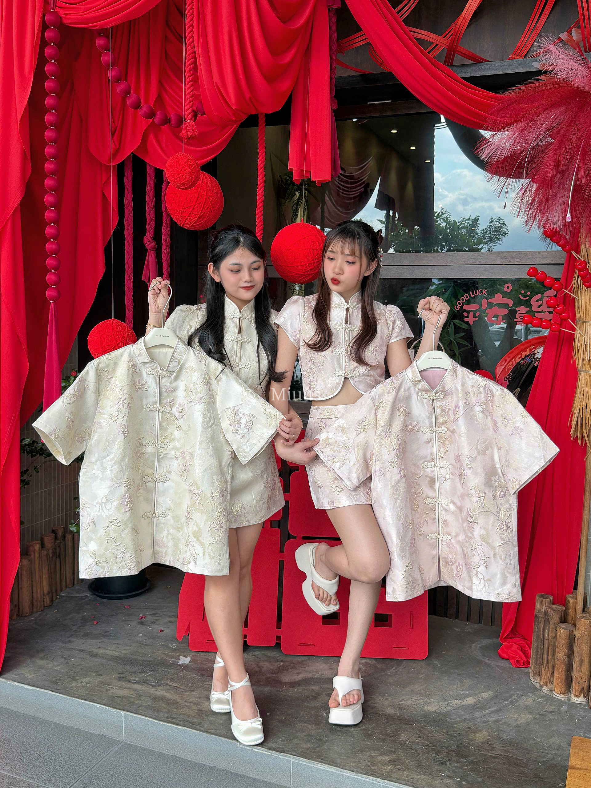 C14 【玉棠烟雨】男款唐装上衣