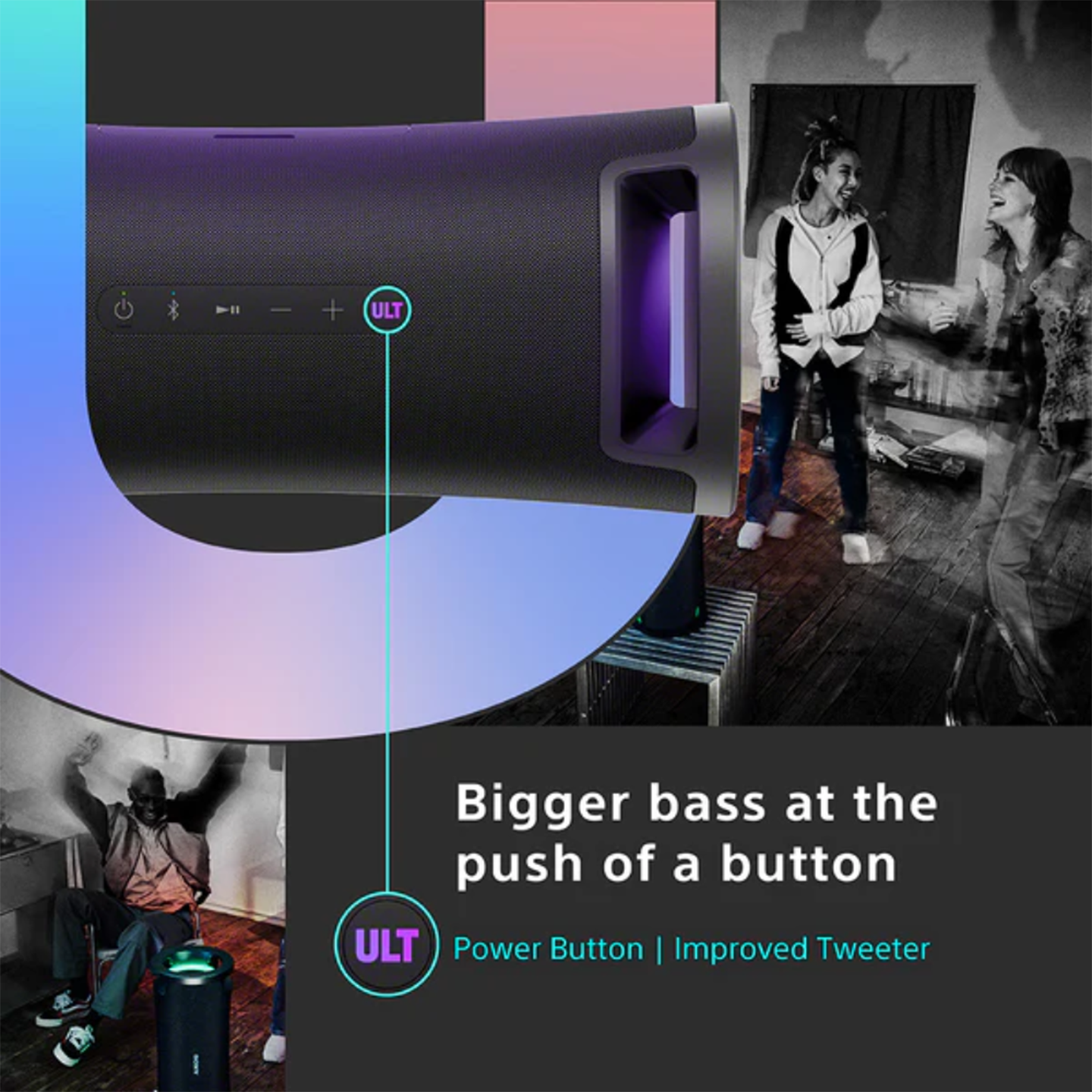 Sony ULT Field 7 Portable Wireless Speaker (SRS-ULT70)