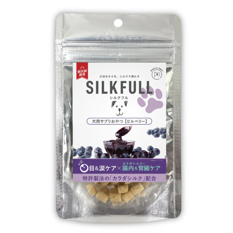 SILKFULL🇯🇵狗狗養生保健零食