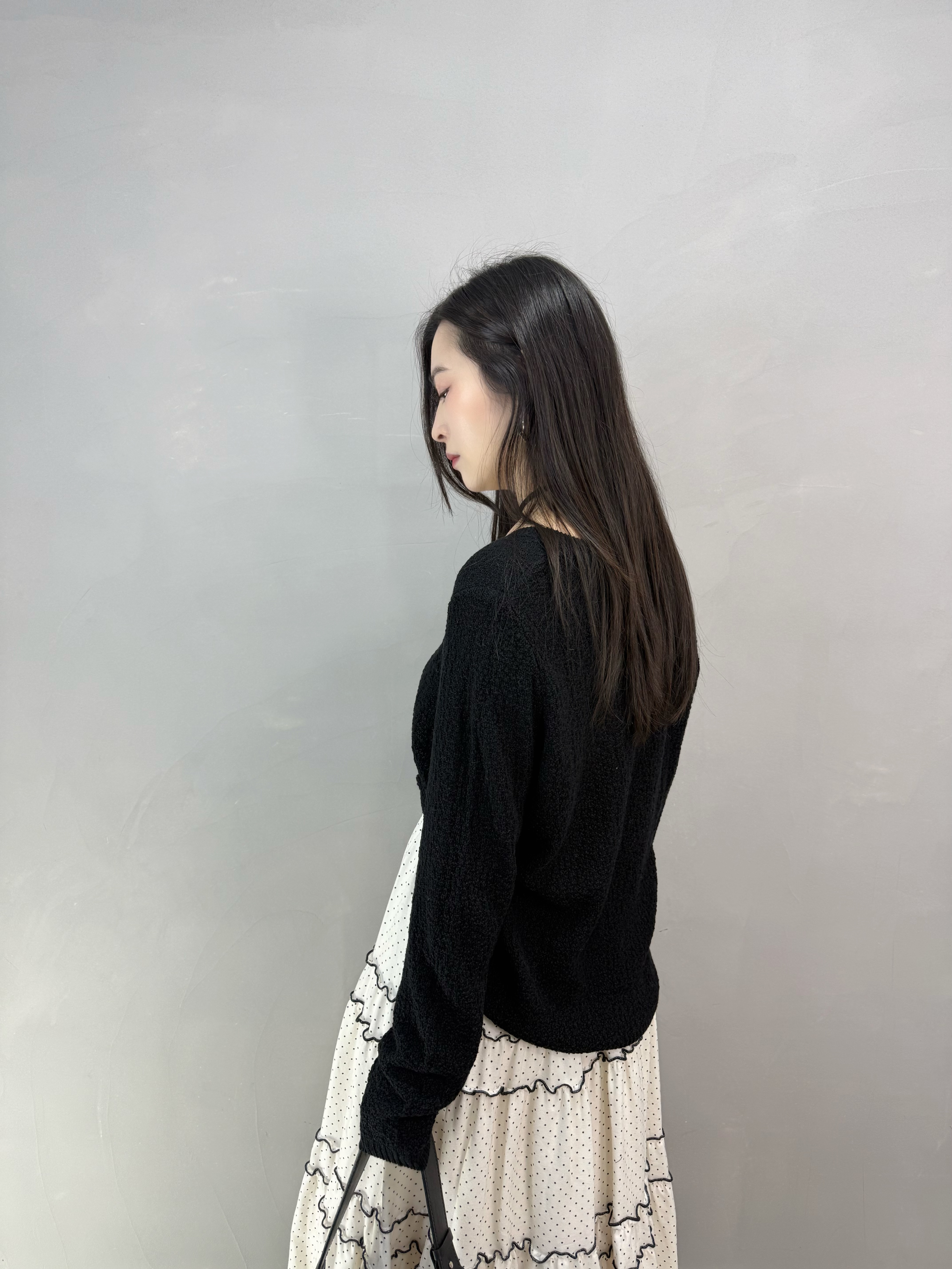 F83 V領超瘦線Top