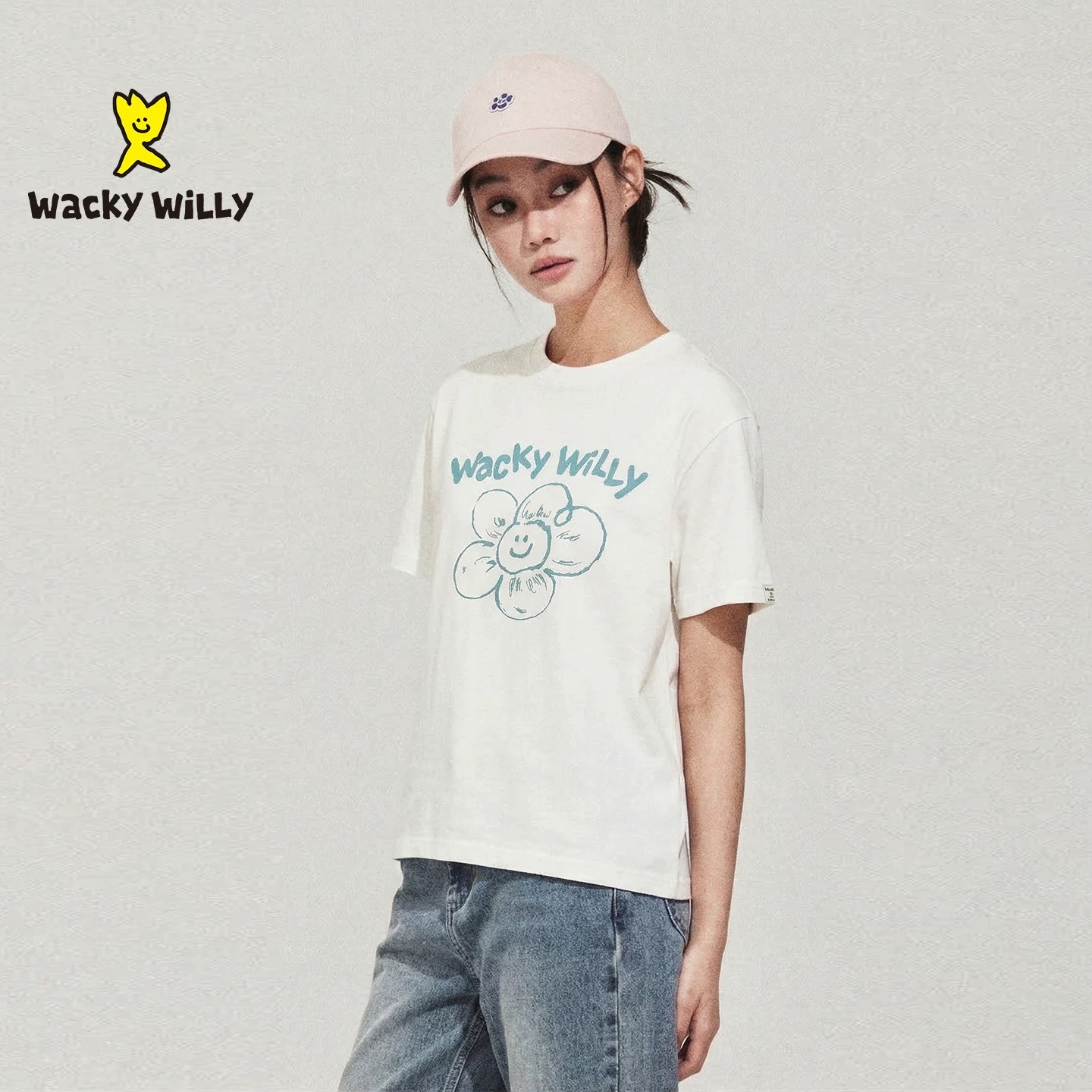 🇰🇷韓國Wacky Willy短袖Tee
