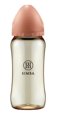 小獅王辛巴 SIMBA 蘊蜜鉑金 PPSU寬口防脹氣奶瓶 360ML