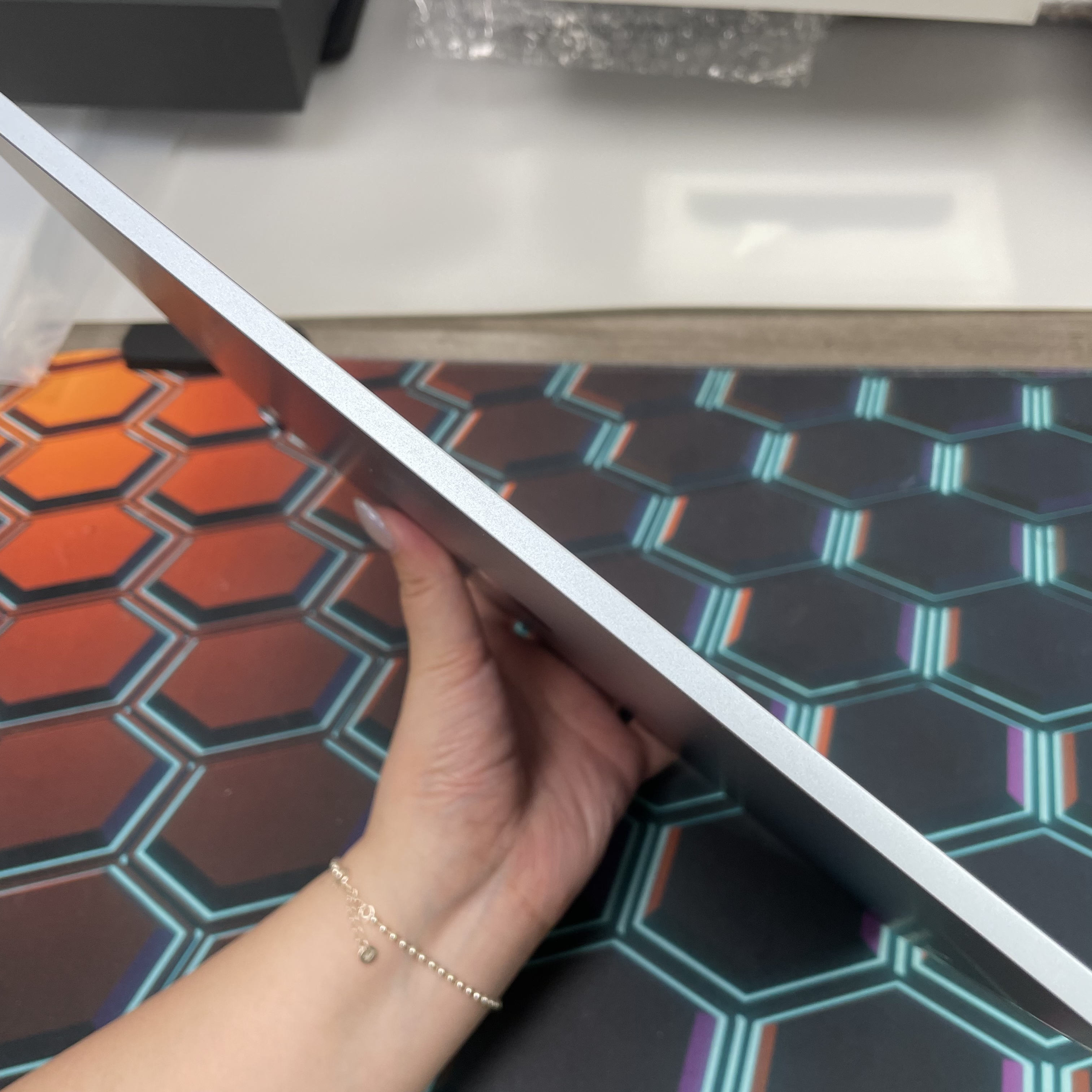 *6889 iPad Air 7 13吋 M3 完美機 128GB 5G版 藍色 blue