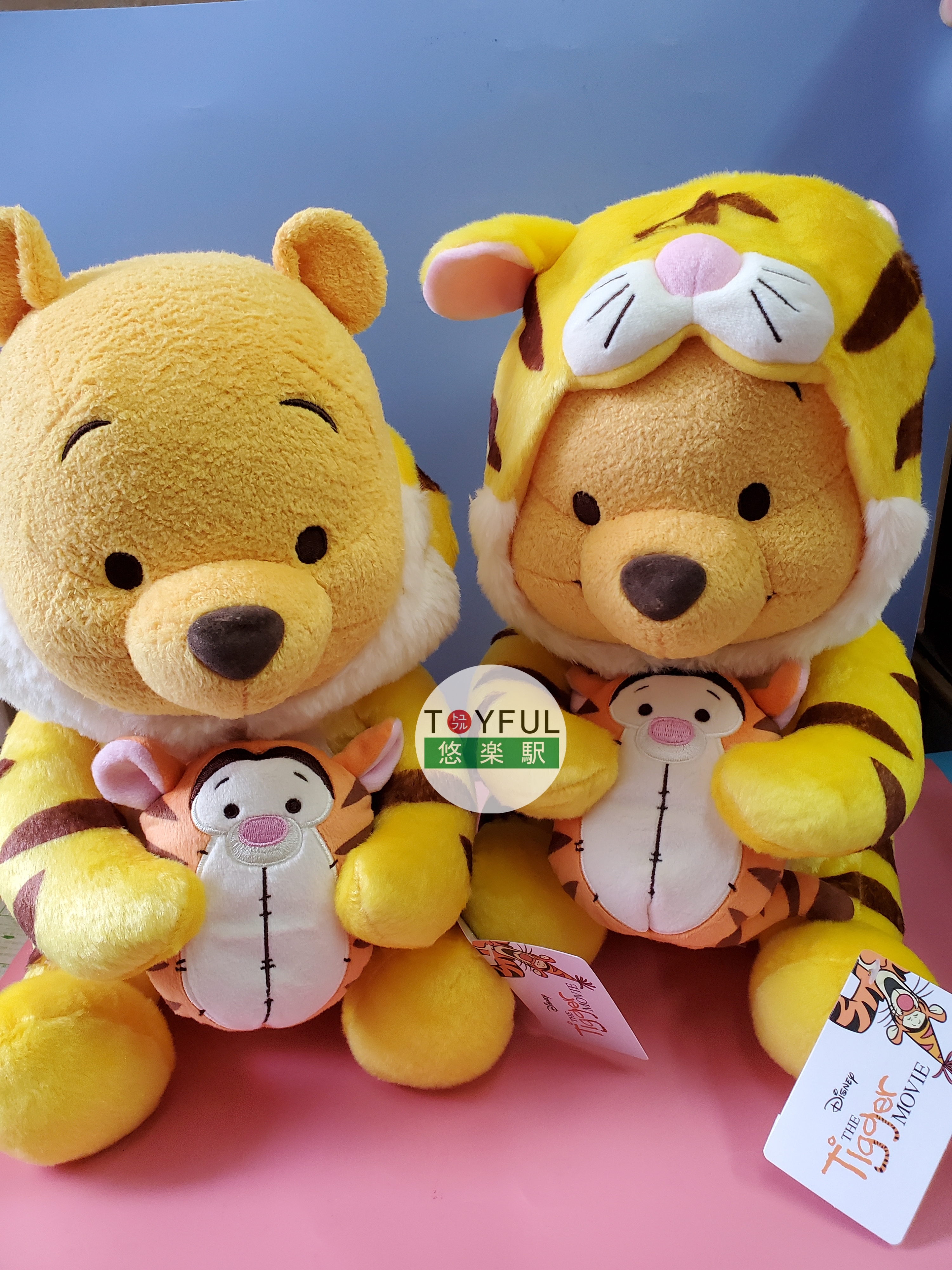 [現貨] [JDS] EVERYONE IS TIGGER 小熊維尼 M SIZE 毛公仔 {TF362889}