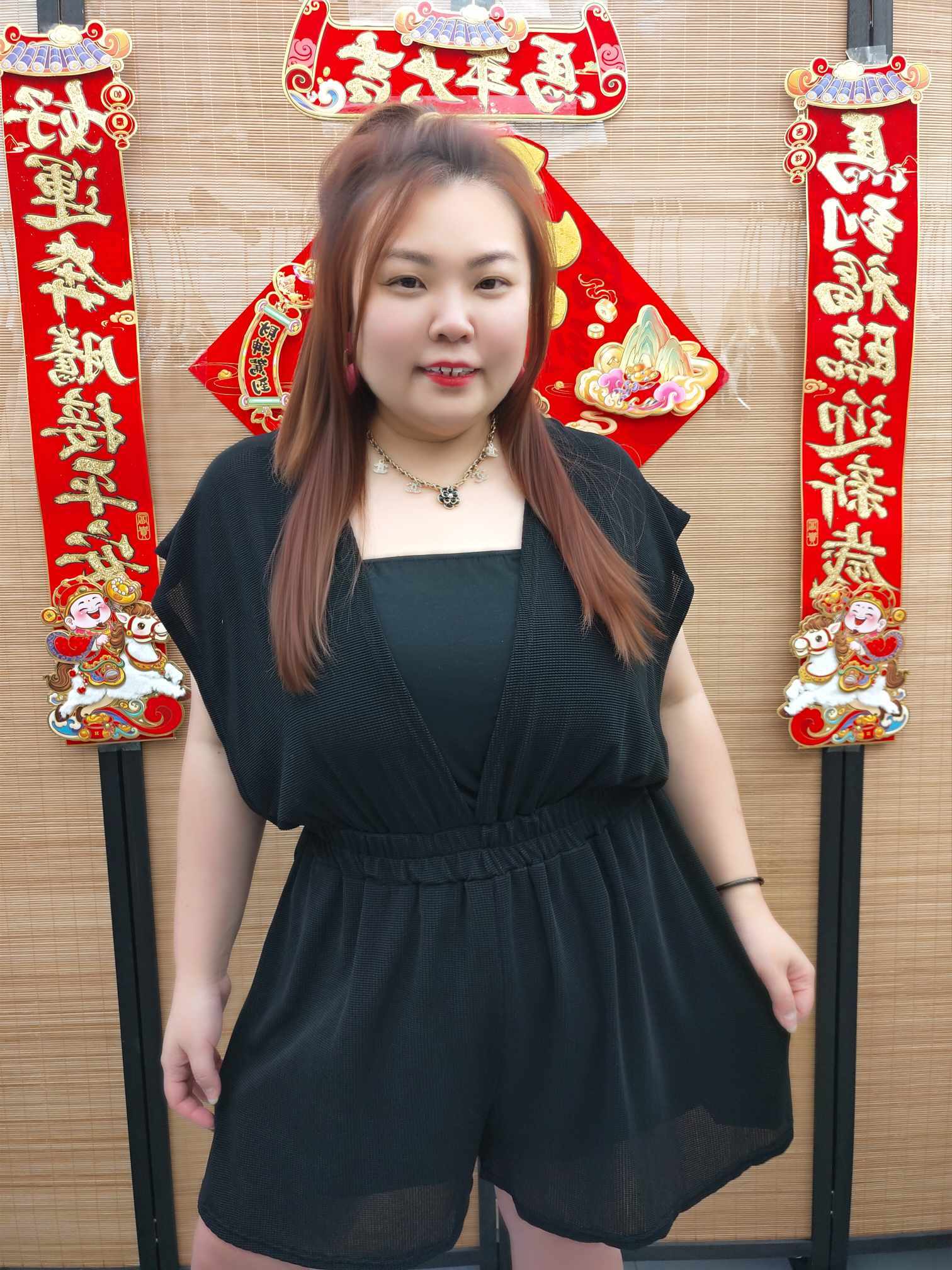 DDD10 TW#8088(A9) 大V设计连体裤