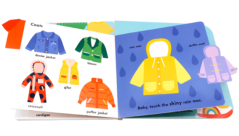 Ladybird Baby Touch 系列 Get Dressed