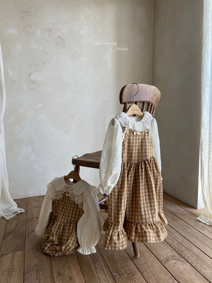 🇰🇷Anne shirley blouse