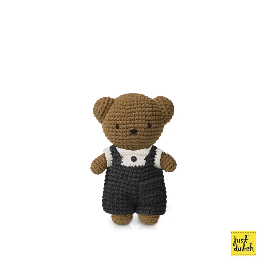 📦訂購 台灣代購 荷蘭 Just Dutch 手工編織 米菲 Miffy Boris 校服 公仔