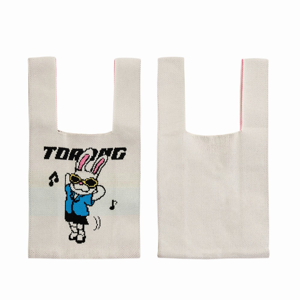 📦訂購 台灣代購 野獸國 地球娛樂室 針織提袋