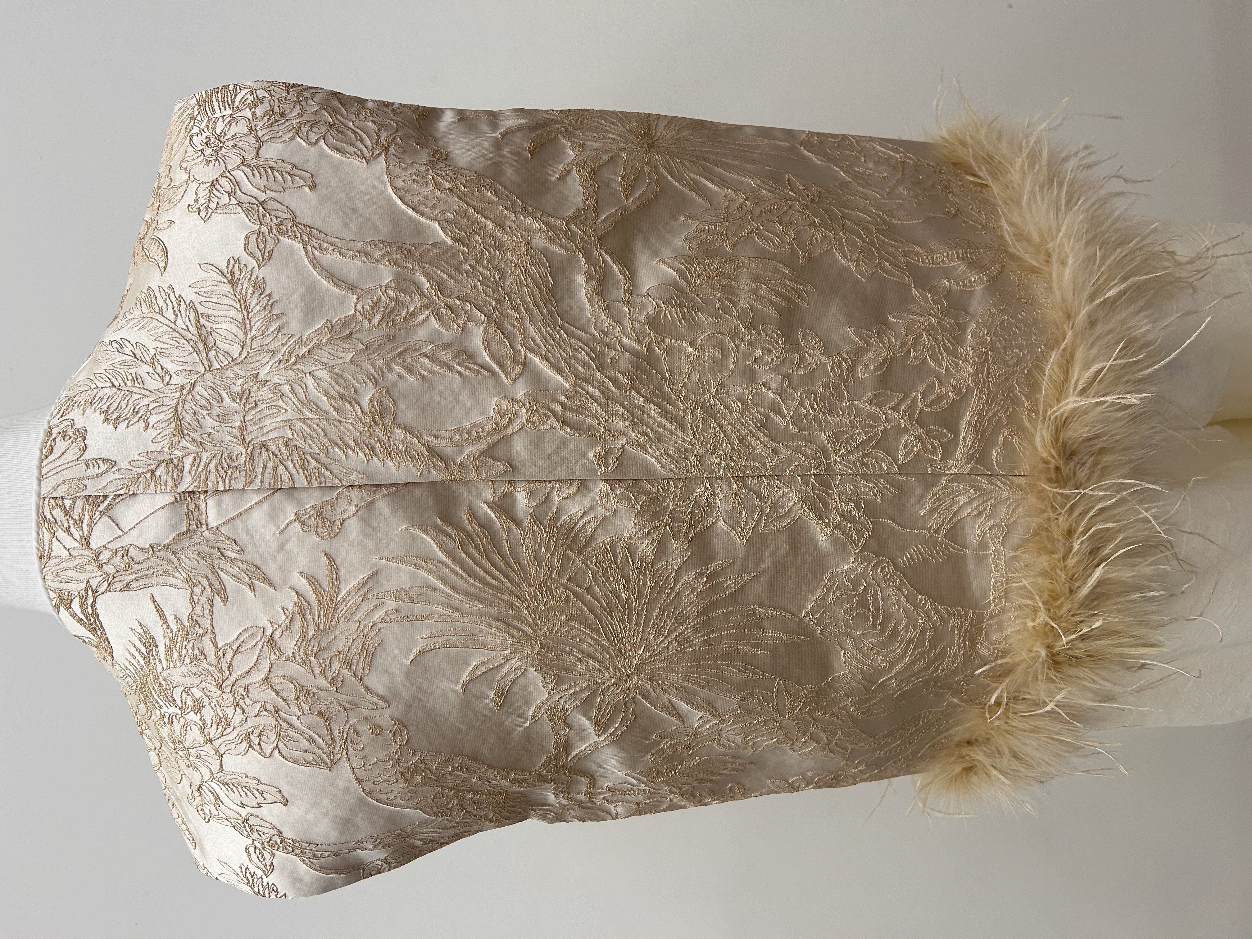 555.WB New Embroidered Vest for Women