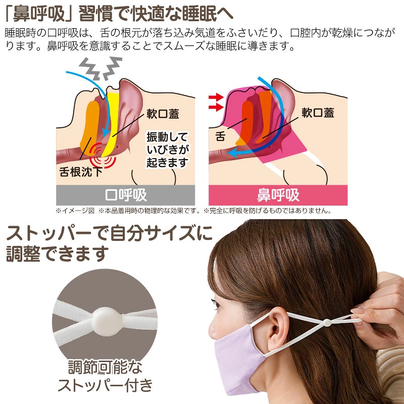 日本 Needs Labo 真絲立體晚安口罩 |護膚保濕好幫手