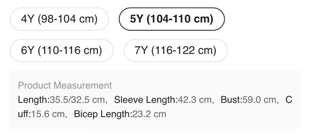 🌈🐻可愛熊長袖兒童上衣