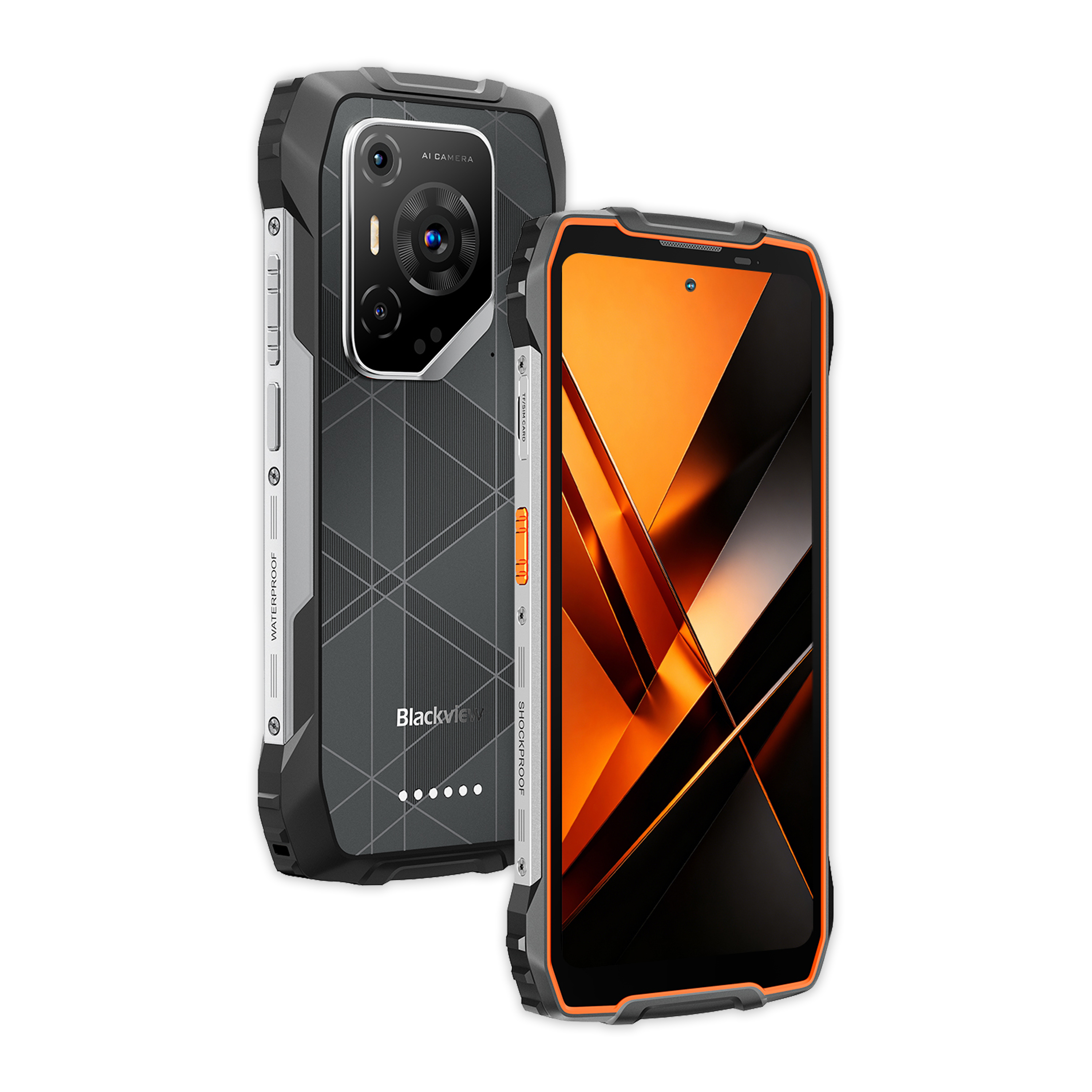 Blackview BL7000 Pro 5G | 6.78吋 120Hz 7500mAh AI工具 三防手機 Rugged Phone