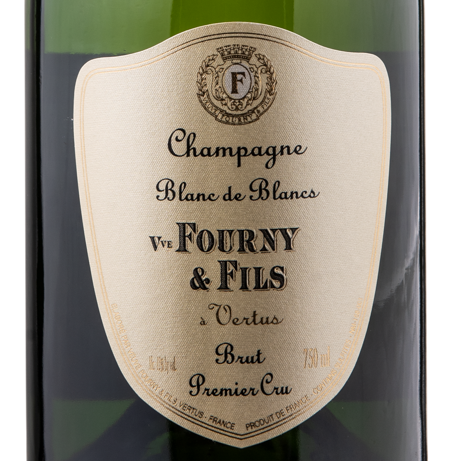 Champagne Veuve Fourny & Fils Premier Cru Blanc de Blancs Extra Brut NV