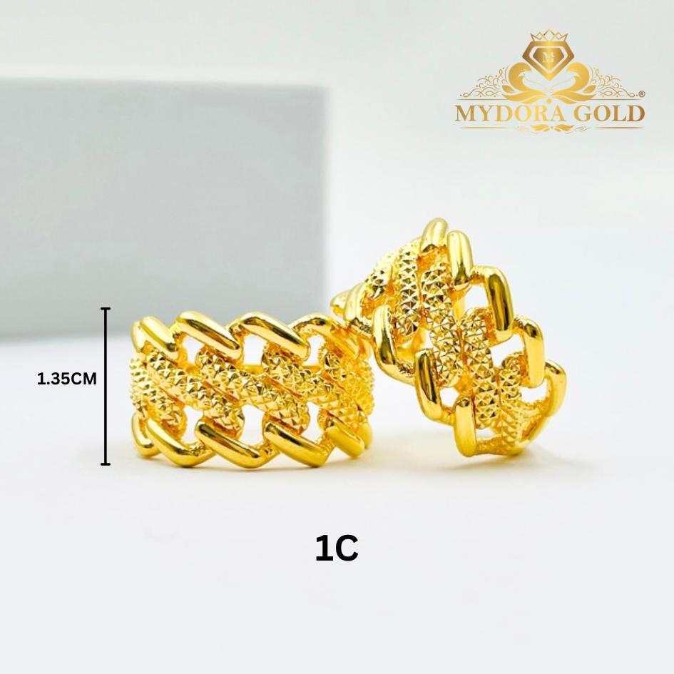 MYDORA Cincin Aliaa Paddy (5G) l EMAS 916/22K