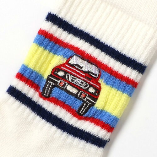 🆕【⭐訂購⭐】 🇯🇵日本直送 🌀#Suzuki #Jimny 鴛鴦刺繡短襪［3款選］🌀 [ELGA-0140][260828]