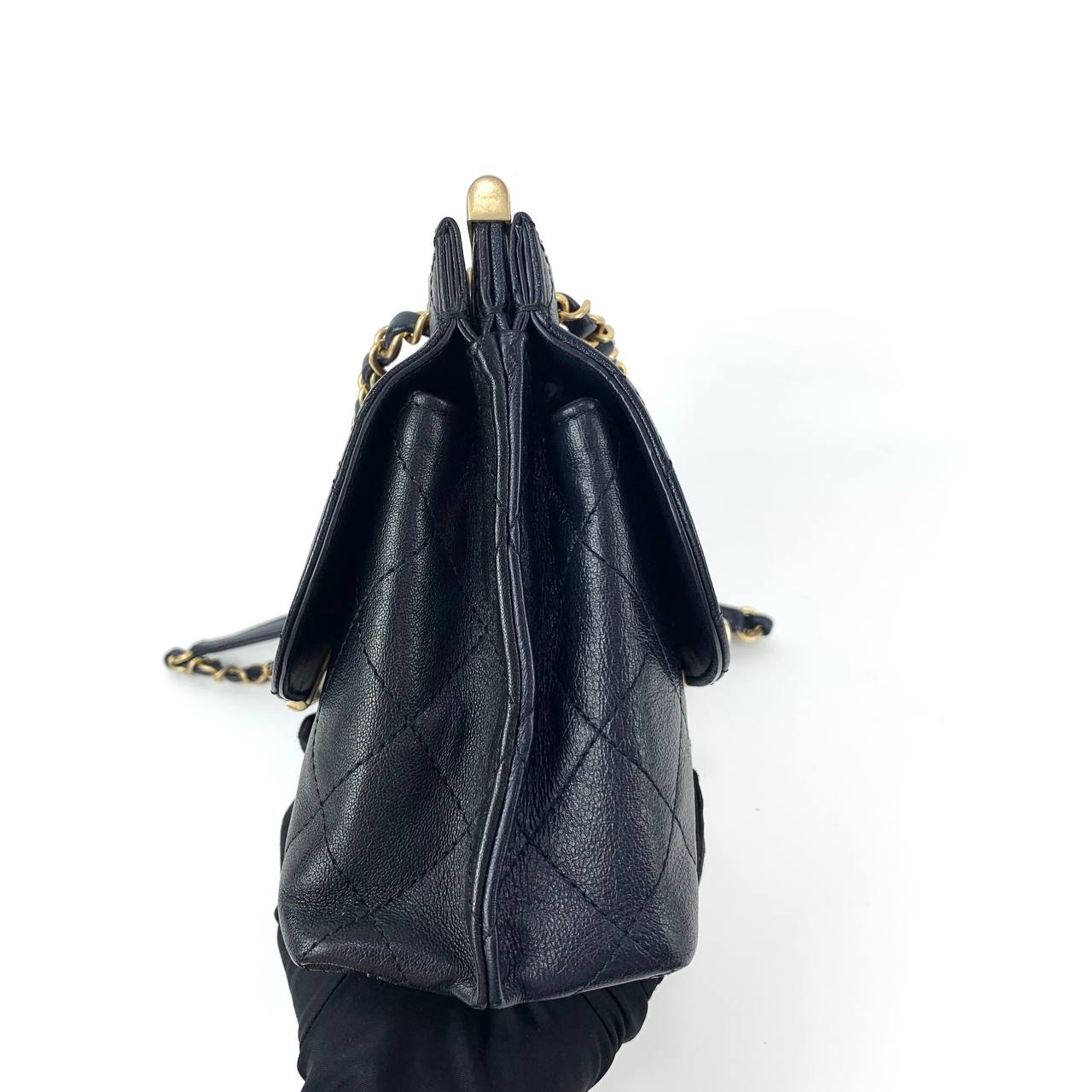 Chanel Double Face Flap Bag (Serial 28, Y: 2019)
