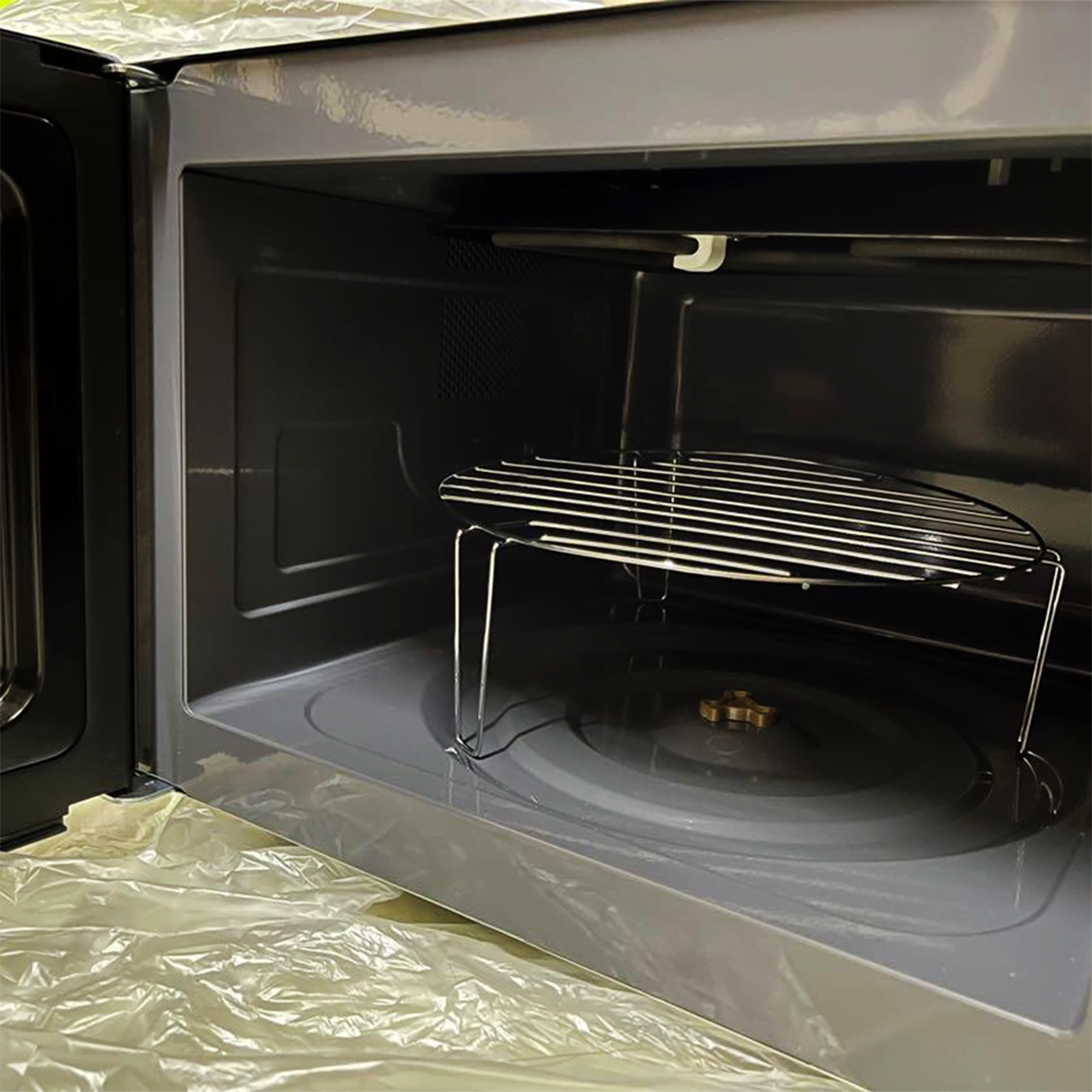 Sharp 28L Grill Microwave Oven (R759EBS)