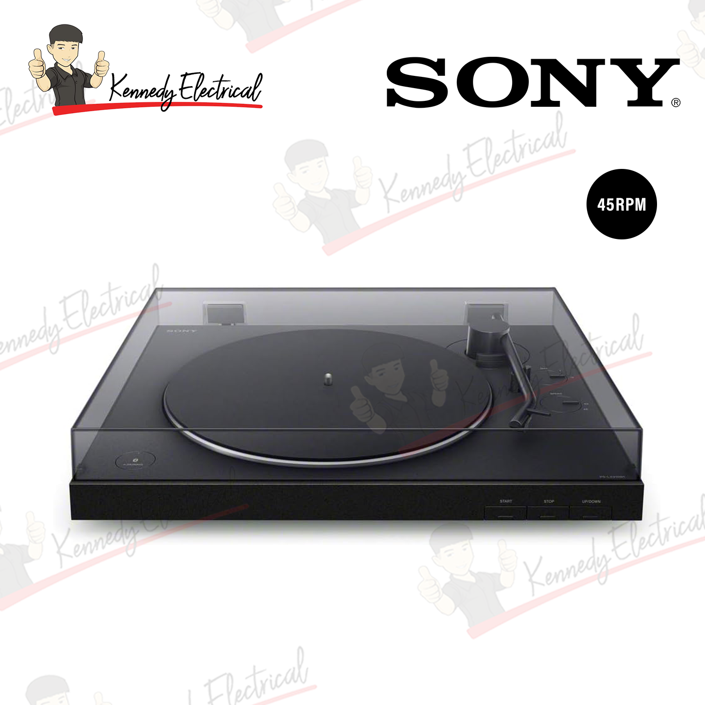 Sony Bluetooth Turntable Belt Drive Stereo (PS-LX310BT)