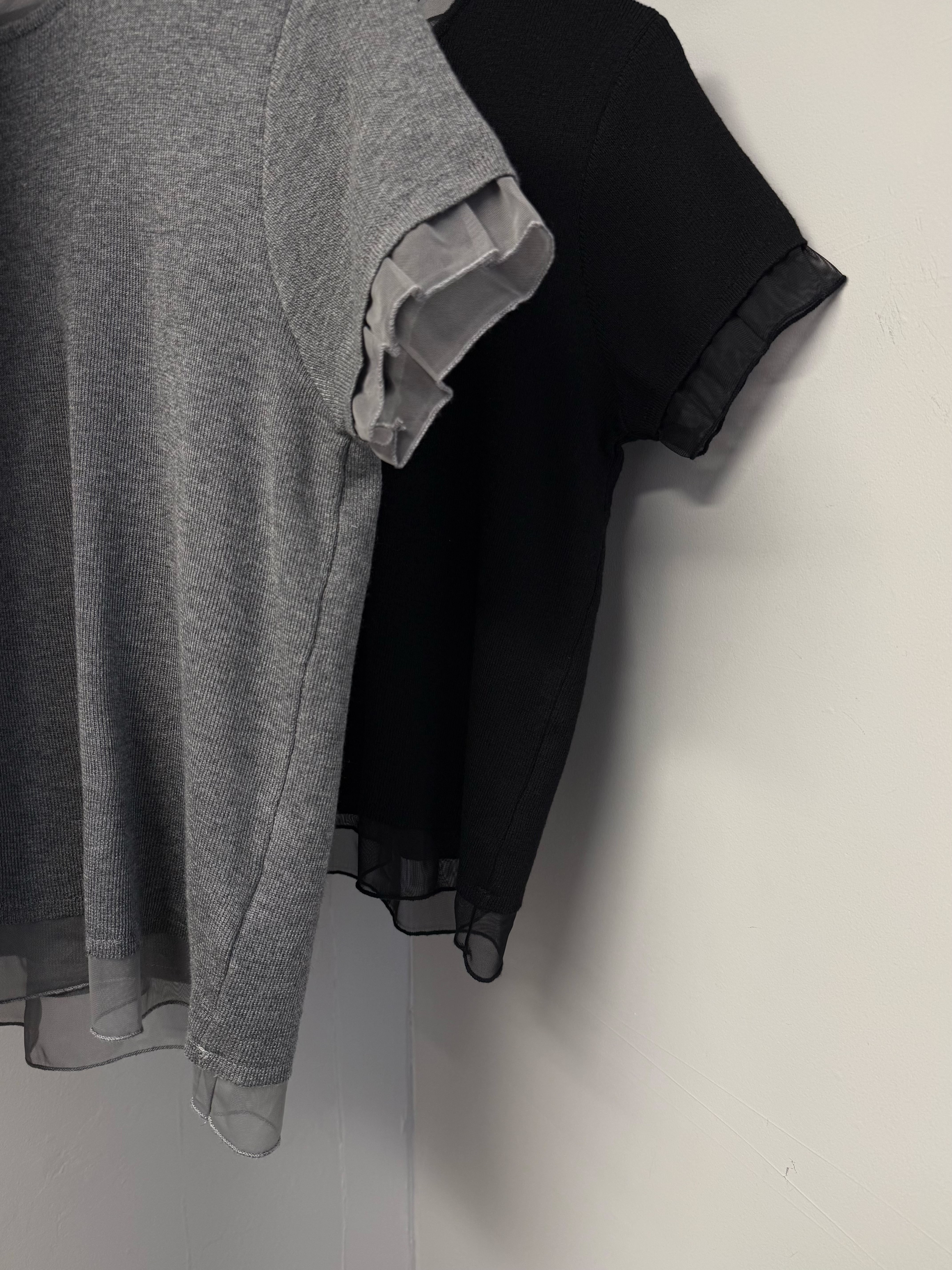 Chiffon cotton top #top122