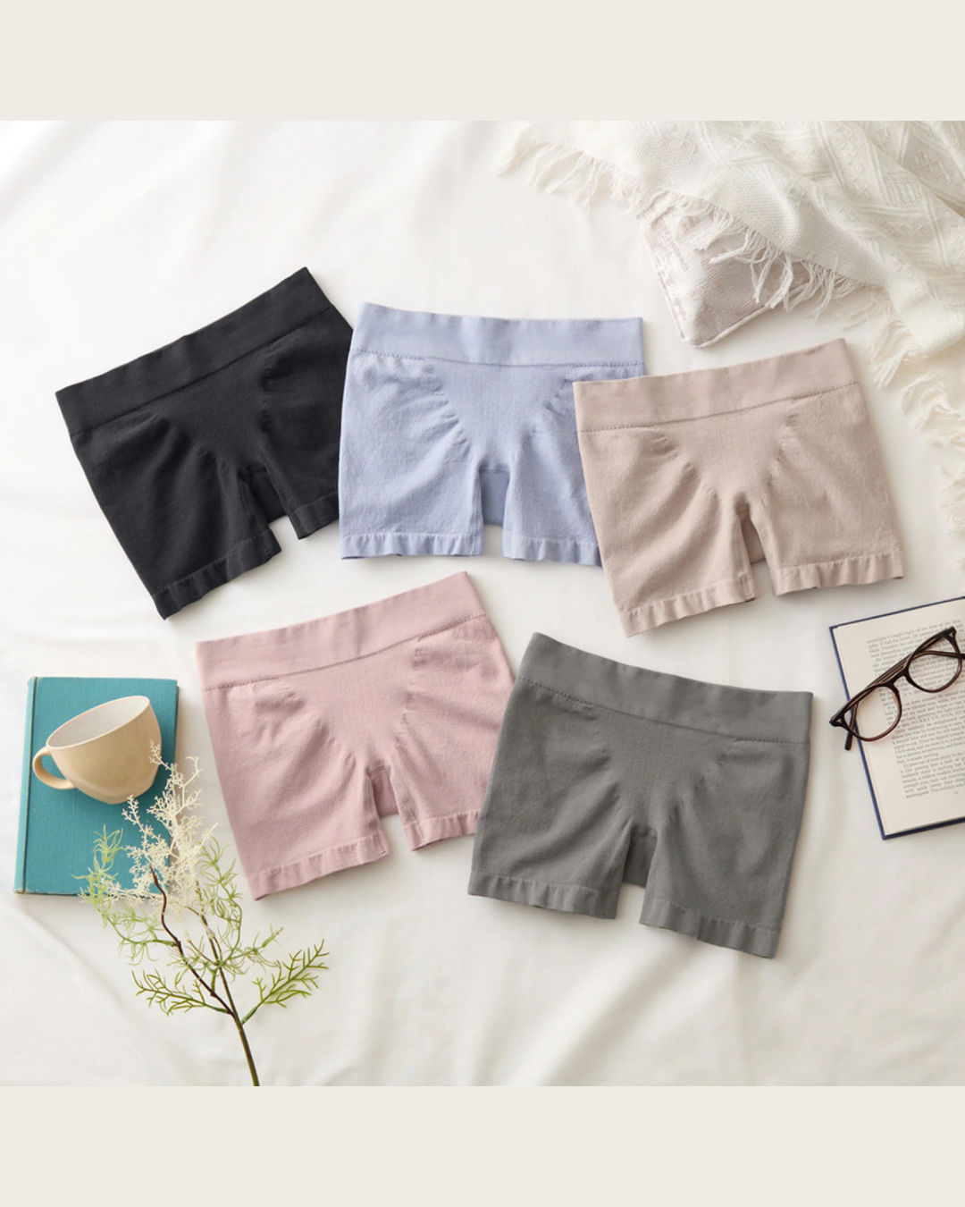 代購【 2026 新商品 日本直送 Gunze Fitte 多功能內褲｜24小時舒適呵護  Fitte  Multi Shorts 】