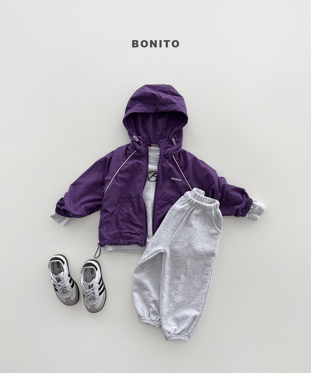 Bonito | Check the windbreaker (+adult)