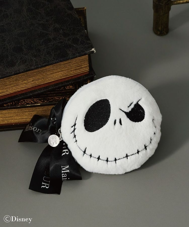 🌸 【預訂】Jack Pouch - Maison de FLEUR x The Nightmare Before Christmas