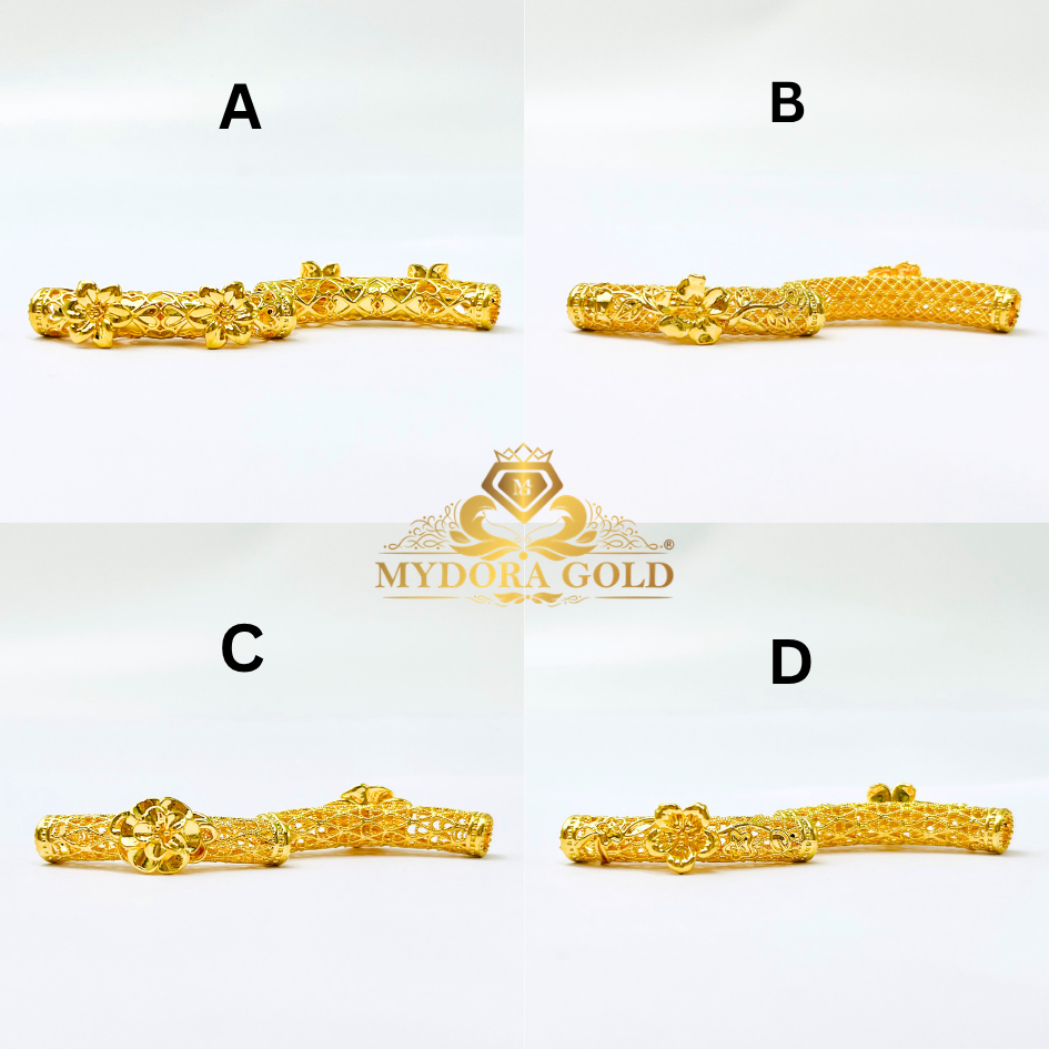 MYDORA Tube Bamboo 3D Bunga Series (5G) l EMAS 916/22K