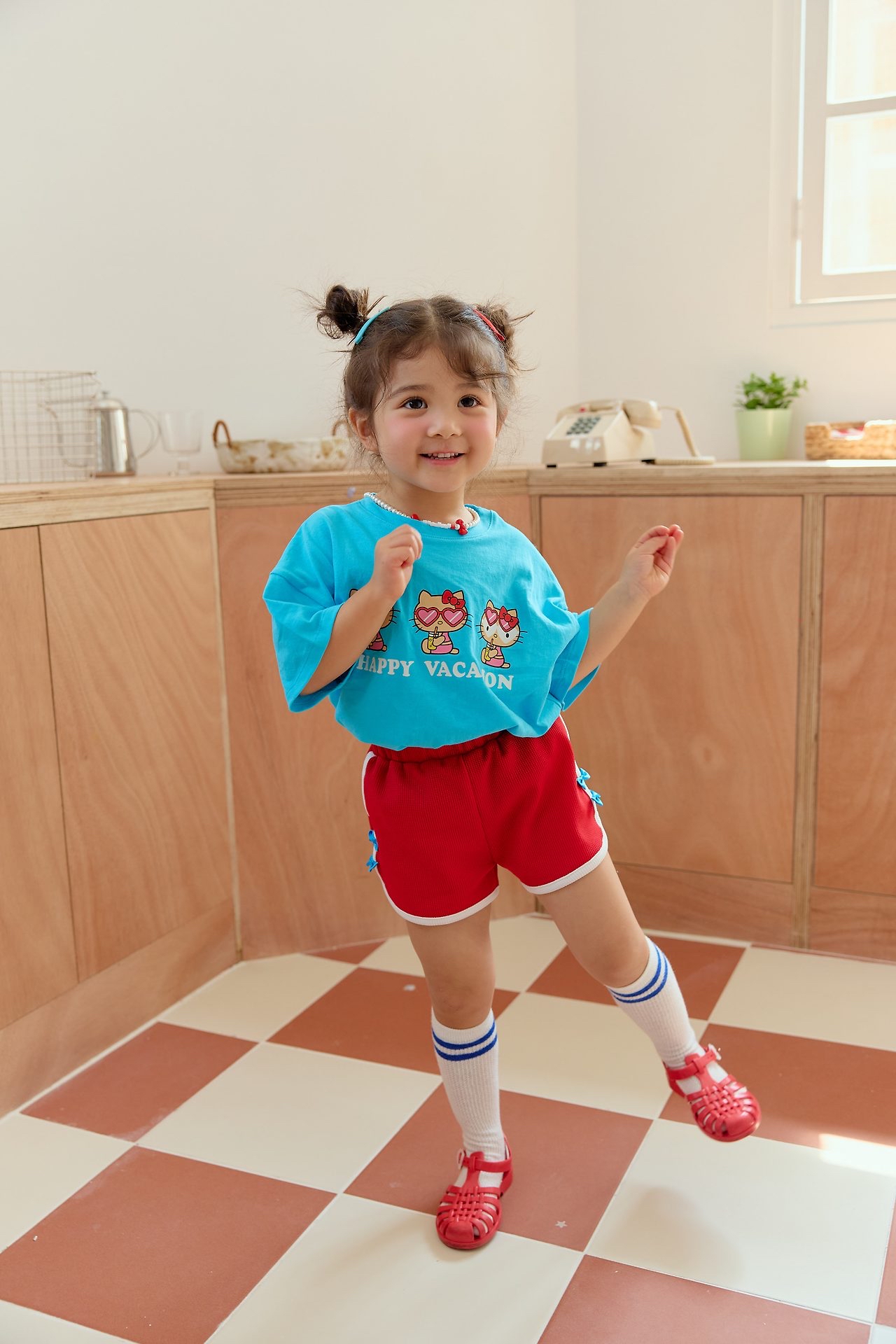 🇰🇷sera kids tee