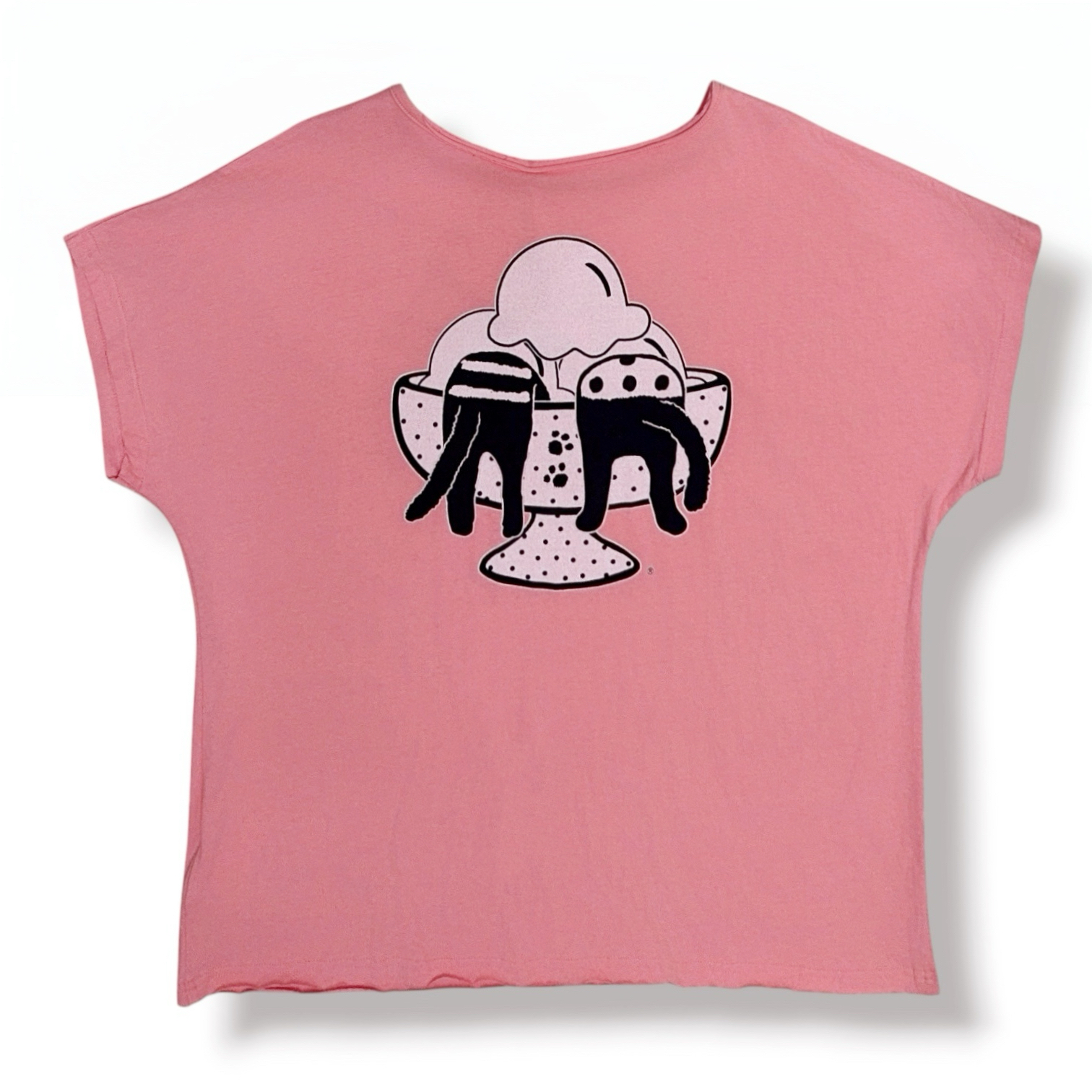 Catsfriends Ice Cream Tee