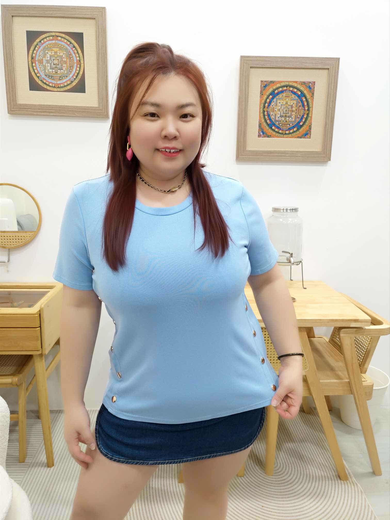 OTA09 KXG66-0234 双金排扣设计款上衣