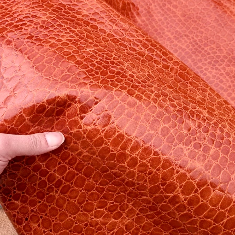 Raw Leather Pieces - New Arrivals 