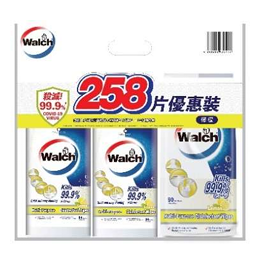 威露士多用途濕巾 258片（檸檬消毒）