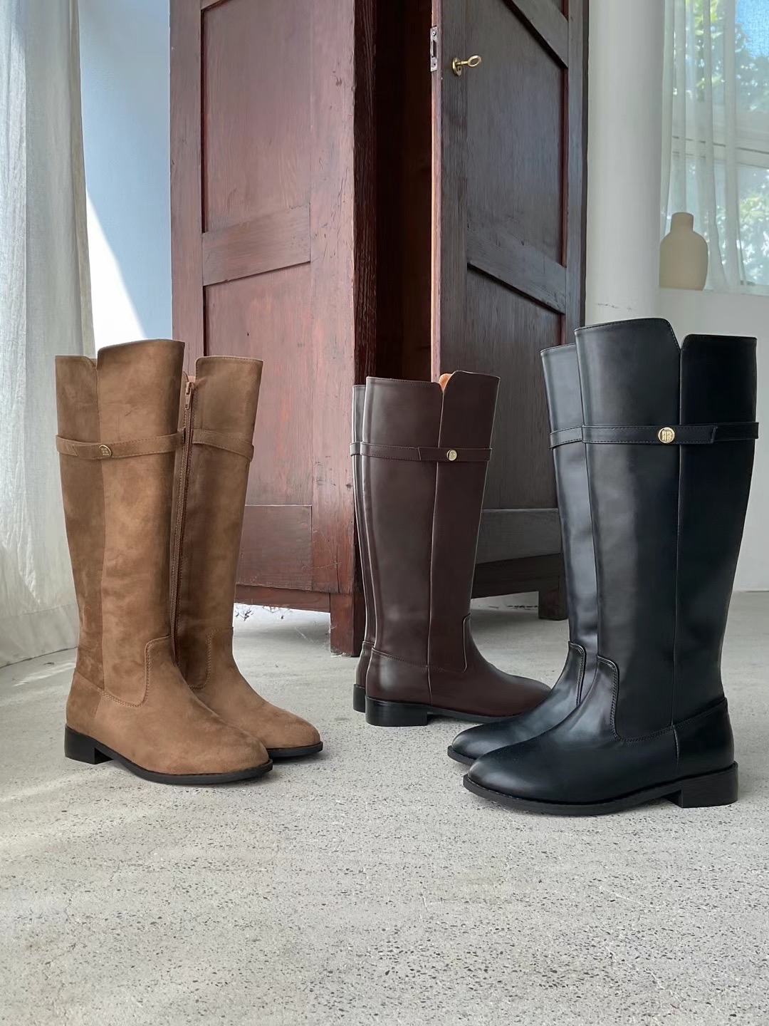 ❤️‍🔥SALE | ROUND DECO LONG BOOT 原價$399