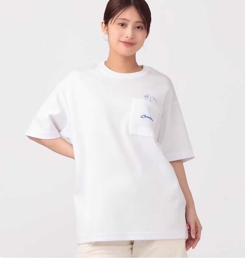 預訂 Chums CD Post-Run Bath Pocket短袖Tee [貨號26A476]