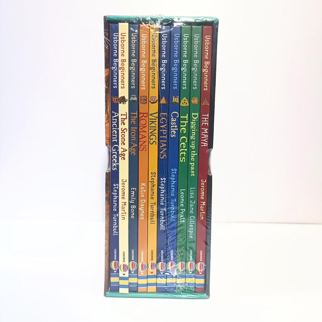 正版 Usborne Beginners History | 10 books boxset | hardcover |初探歷史10冊  U15