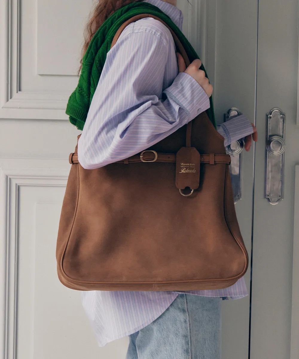 <預訂>🇰🇷RolaRola SUEDE HOBO BAG CAMEL ‼️到貨日大概12至15日‼️ 截單日期:23/3/2026