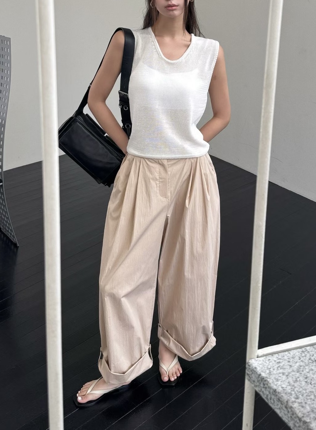 (2026SS) LAMAGIEFEMME - TOP