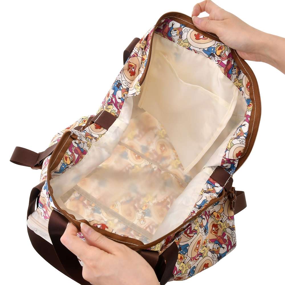 🎀【預訂】Disney TRAVEL WITH AMIGOS 2-Way Pocketable Tote Bag 