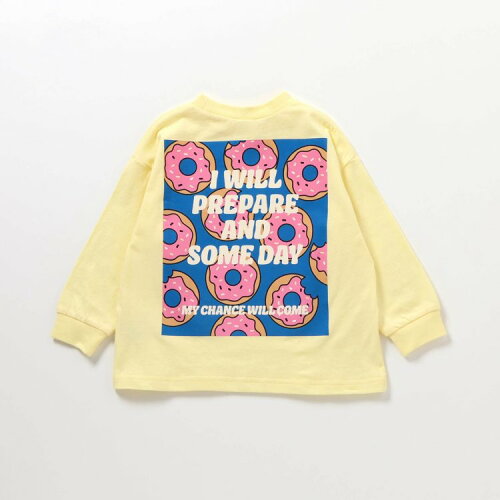 🆕【⭐訂購⭐】 🇯🇵日本直送🌀標語刺繡 印花背面 長袖T恤［4款選］🌀[ELBA-0045][260305]