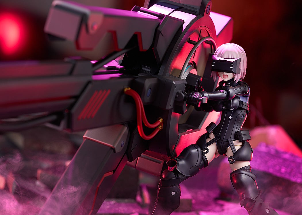 (預訂訂金 $300) (總價 $888) GSC PLAMATEA Fate/Grand Order Shielder/瑪修·基利艾拉特 [奧特瑙斯] Black Barrel Edition 模型 (行版) FGO Shielder/Mash Kyrielight (Ortinax)