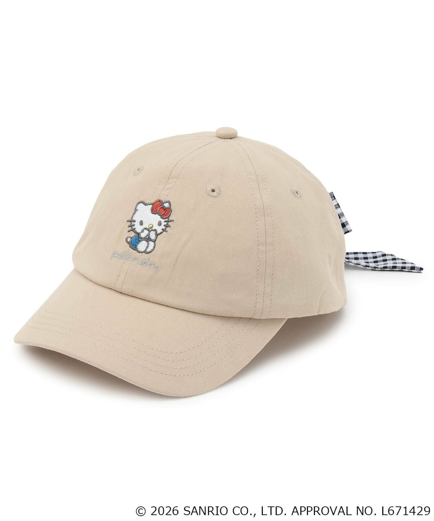 🆕【⭐訂購⭐】  🇯🇵日本直送 🌀#Sanrio 緞帶 刺繡 cap帽［3款選］🌀 [ELGA-0033][260806]