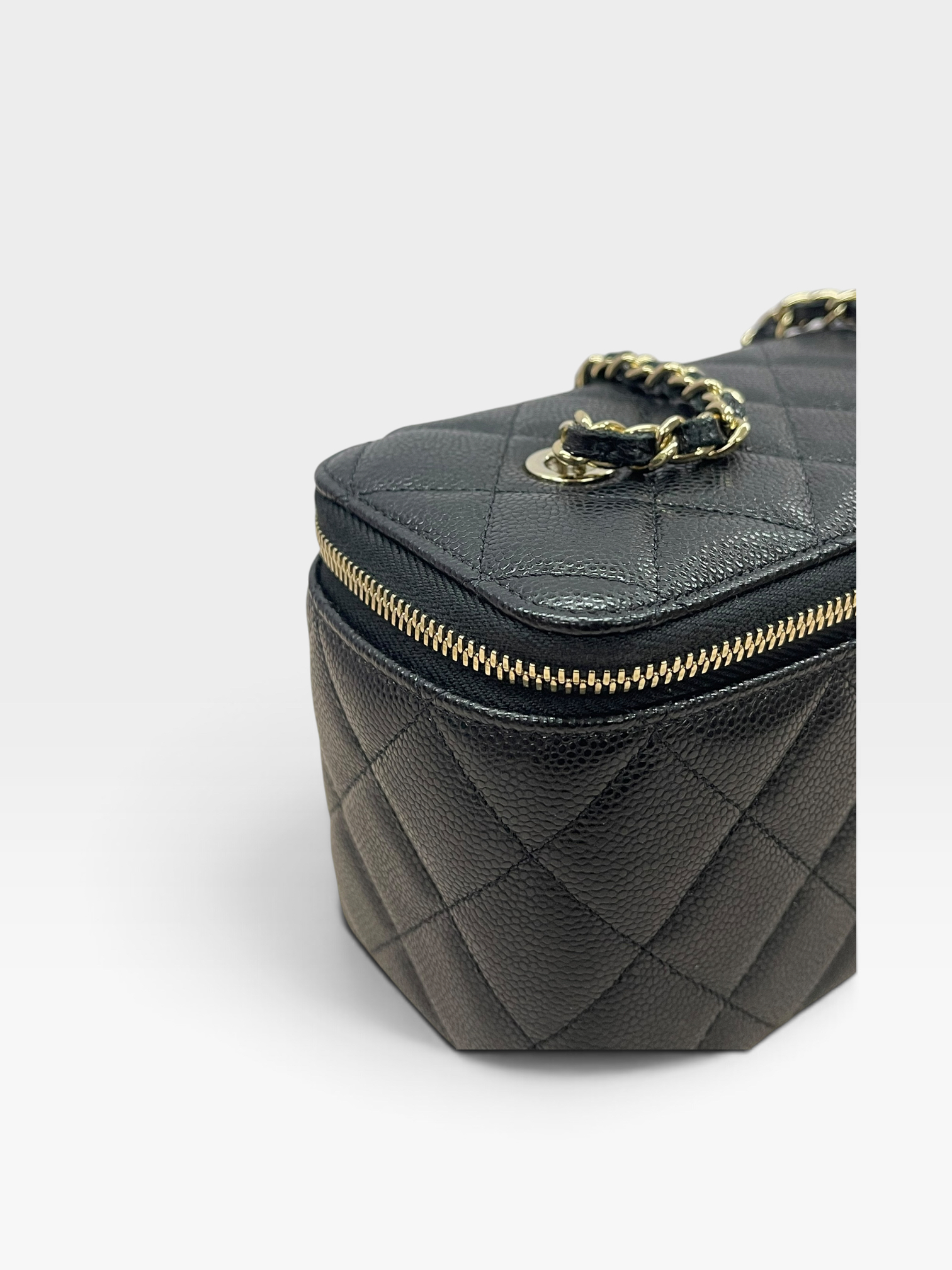 Pre-Owned CHANEL Vanity Case / Product Code: 090222