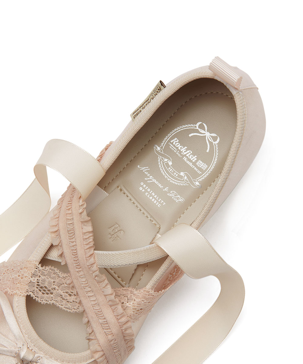 Rockfish Weatherwear Banding Ballet Flats