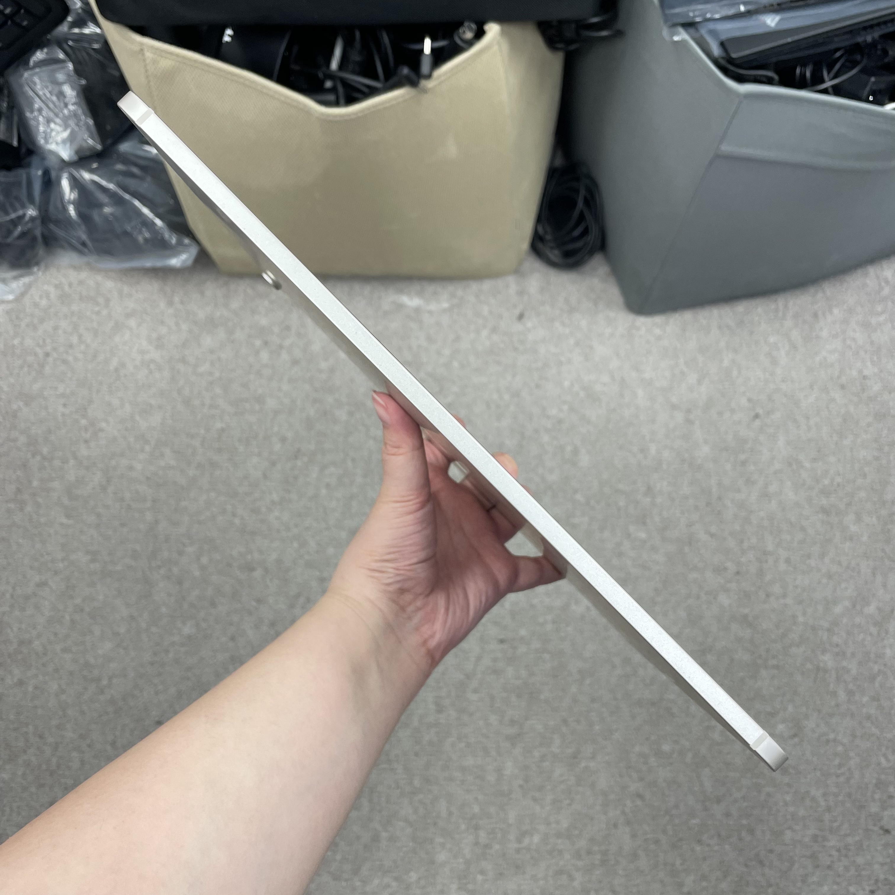 *6322 iPad Air 7 13吋 M3 完美機 256GB 5G版 銀色 sliver